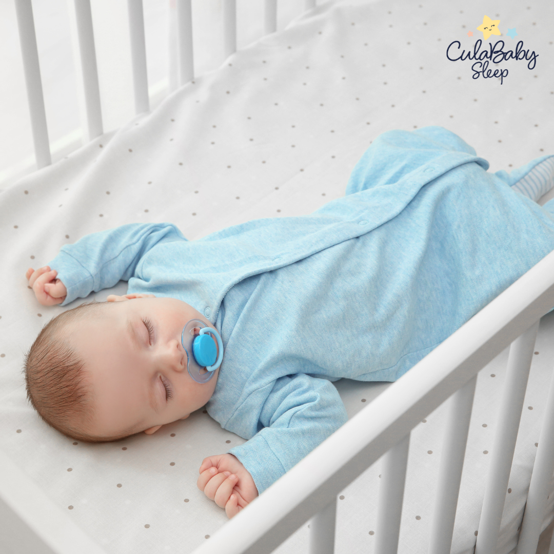 I help families like 8 month old Carter s overcome sleep challenges. CulaBaby